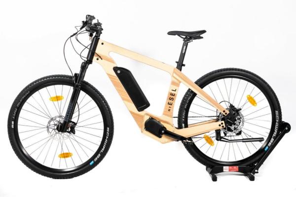 MY ESEL - E-Mountain Pure / 522 Wh / Holz