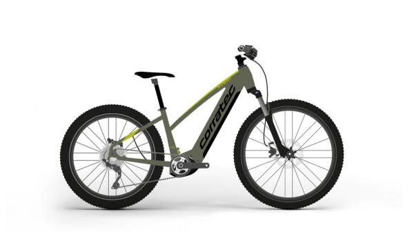 CORRATEC E-Power X-Vert Elite Trapez 39 / 625 Wh / Gr&uuml;n