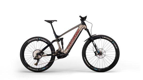 CORRATEC RS 160 Pro 47 / 625 Wh / Sand Metallic, Dark Red