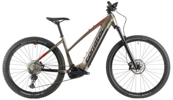 CORRATEC - X-Vert Pro Sport 39 / 750 Wh / Bronze, Rot, Schwarz