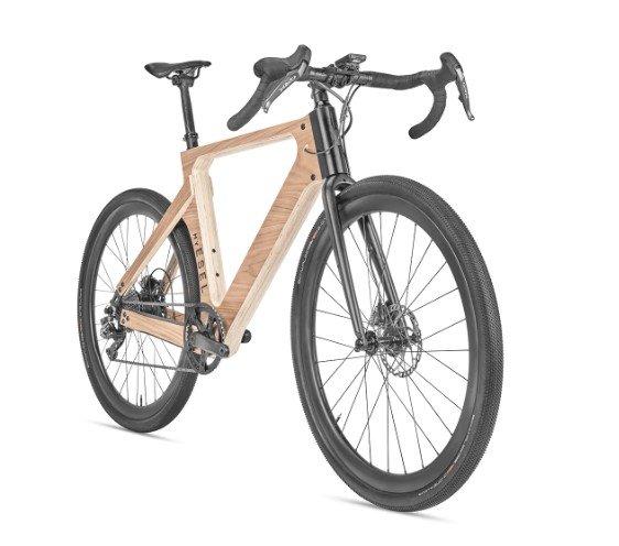 MY ESEL - E-Gravel Allround 56 / 250 Wh / Holz
