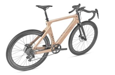 MY ESEL - E-Gravel Allround 56 / 250 Wh / Holz Produktbild 1