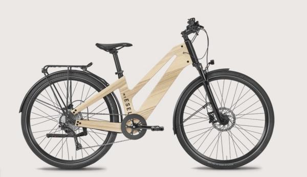 MY ESEL - E-Tour Pro Komfort + M / 540 Wh / Holz