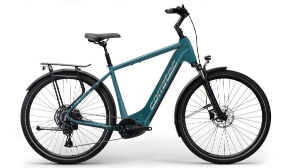Corratec Trekking 28 CX7 12S Gent  50 / 750 Wh / Blau
