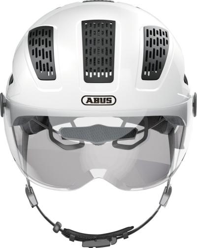 Abus Hyban 2.0 ACE / Polar White / L 58-61 Produktbild 1
