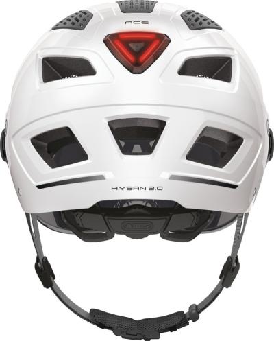 Abus Hyban 2.0 ACE / Polar White / L 58-61 Produktbild 2