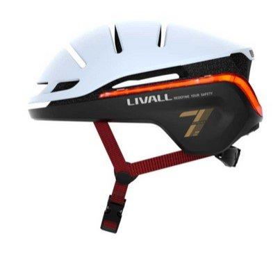 Livall EVO21 / Wei&szlig; / M 54 - 58