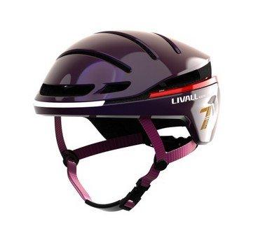 Livall EVO21 / Violett / M 54 - 58 Produktbild 1