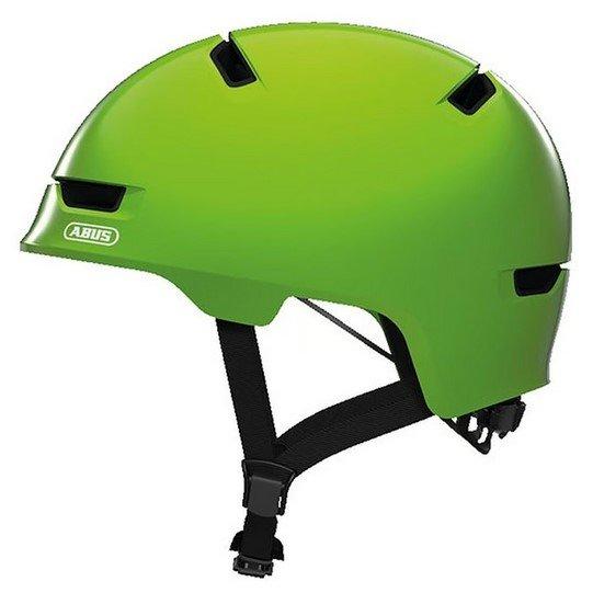 Abus Scraper 3.0  Kid / Shiny Green / M 54-58