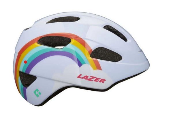 Lazer PNut KinetiCore  /  Rainbow/ Uni 46-52