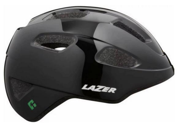 Lazer Nutz KinetiCore  /  Black/ Uni 50-56