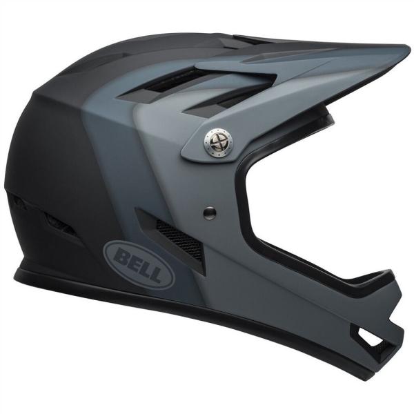 Bell Sanction / Matt Black / L 58-60
