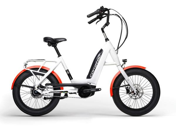 CORRATEC - Life S P5 uni / 500 Wh / Wei&szlig;, Rot