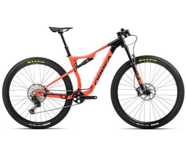 Orbea OIZ H20 FS 45 / Magma Orange - Schwarz