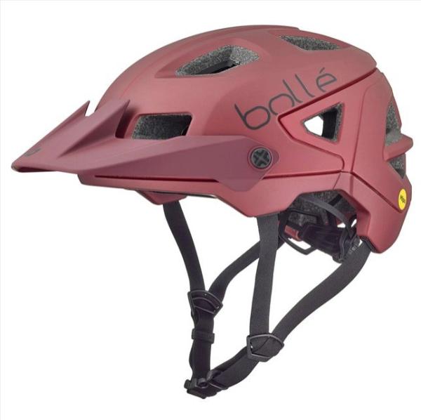 Helm Boll&eacute; Trackdown Mips / Garnet Matte / Gr. S 52 - 55
