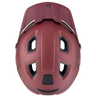 Helm Boll&eacute; Trackdown Mips / Garnet Matte / Gr. S 52 - 55 Produktbild 1