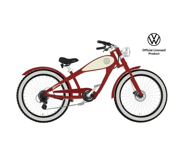 MC E-BIKE - E-CoffeeCruiser VW Rot