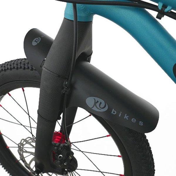 Mudguards f&uuml;r KUbikes Disc-Brake