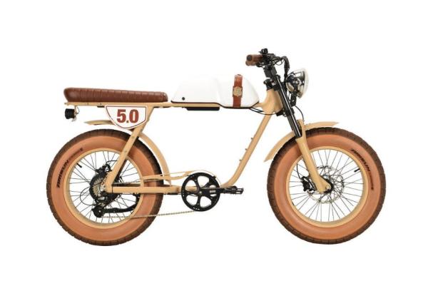 MC E-Bike - Outsider 5.0 / 960Wh / Sand-White