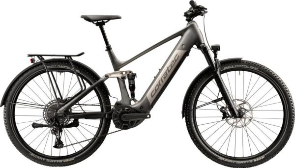 CORRATEC - MTC 120 Elite FS 39 / 800Wh / Dark Grey, Silver, Grey