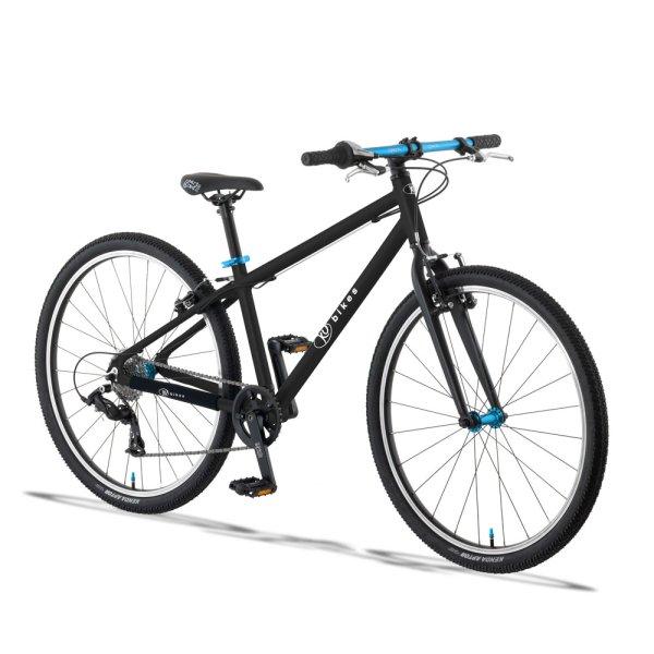 KUbikes 26 / Schwarz / Laser Blue