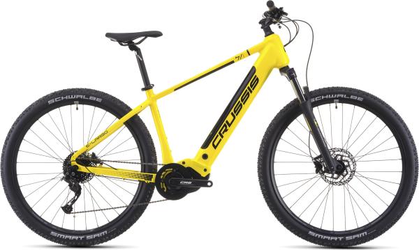 Crussis e-Largo 7.11-513 Wh yellow 18" Diamant - 29"