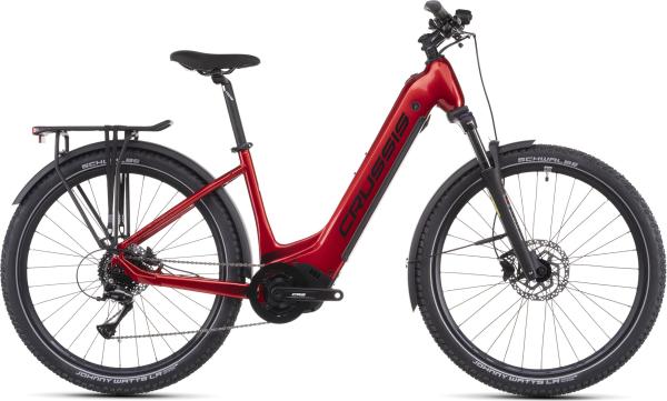 Crussis e-Country 7.11-513 Wh red 17" Wave - 27,5"