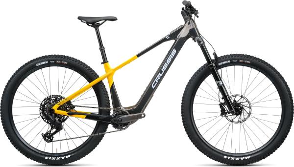 Crussis e-Hard 11.11 800 Wh L yellow, black L Diamant - 29"