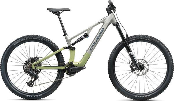 Crussis e-Full 11.11-800 Wh L green, grey, silver L Diamant - 29"