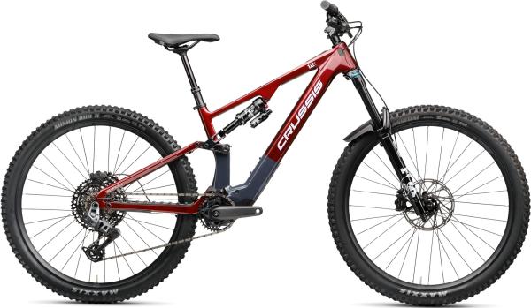 Crussis e-Full 12.11-800 Wh L red, black L Diamant - 29"