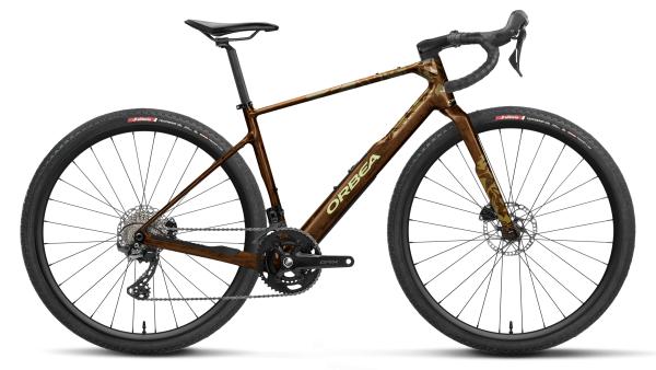 Orbea TERRA M30TEAM L Caramel Carbon View (Gloss)