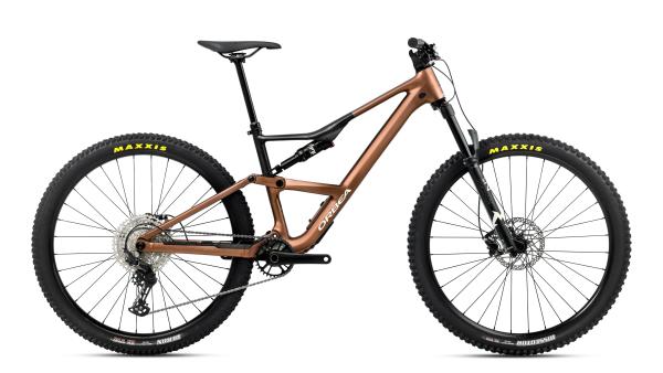 Orbea OCCAM SL H30 S Metallic Cinnamon - Black (Matt)