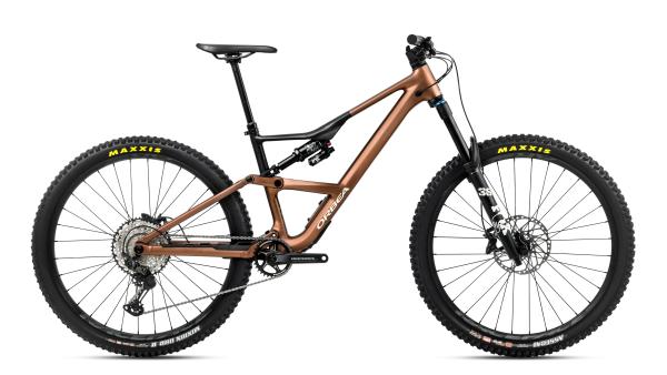 Orbea OCCAM LT H10 L Metallic Cinnamon - Black (Matt)